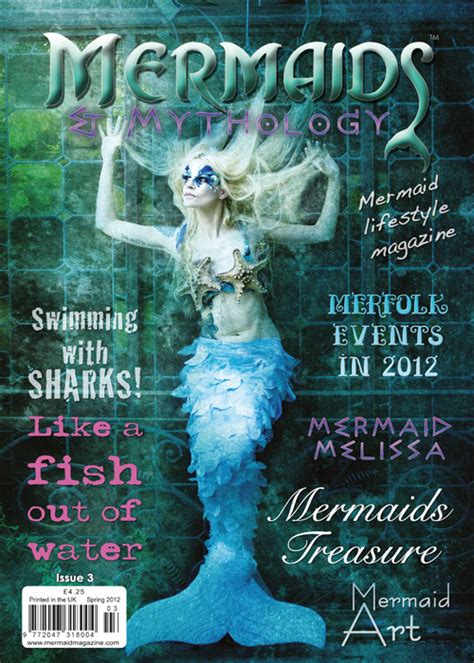 Mermaids And Mythology Magazine Issue 3 The Fae Shop
