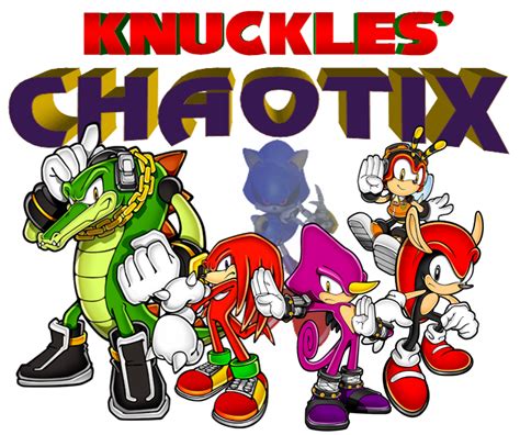 Knuckles Chaotix Game Relations By Ultimategamemaster On Deviantart