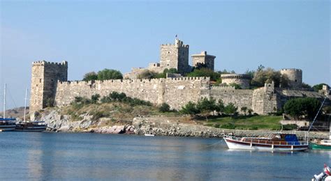 Best lodging in bodrum district, turkey (with prices). Castle Bodrum, Turkey: The historic castle turned into Underwater Archaeology Museum (Turkey)