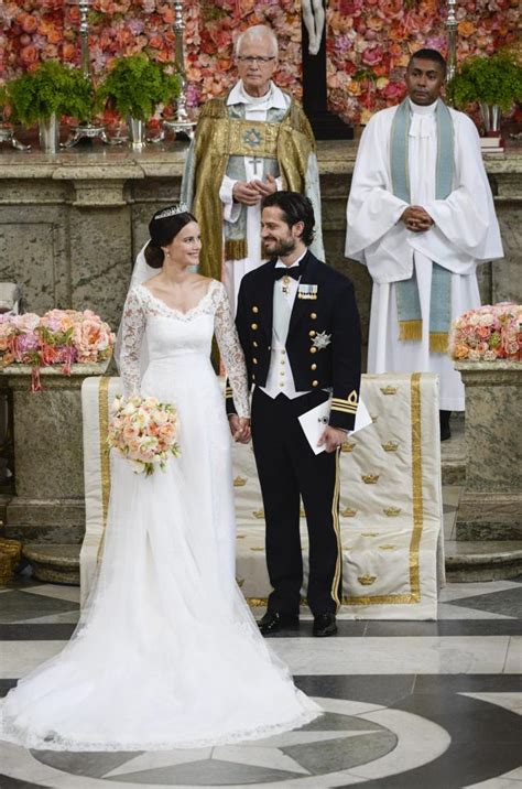 Sweden Royal Wedding Ex Reality Tv Star Sofia Hellqvist Marries Prince Carl Philip