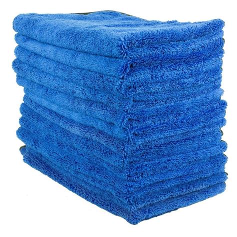 Zwipes Ultra Large Premium Absorbent Microfiber Drying Towel Plush And