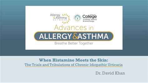 Chronic Idiopathic Urticaria Ciu Archives Allergy And Asthma Network