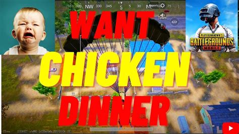 Noob Want Chicken Dinner Pubg Mobile Mozgamerz Youtube