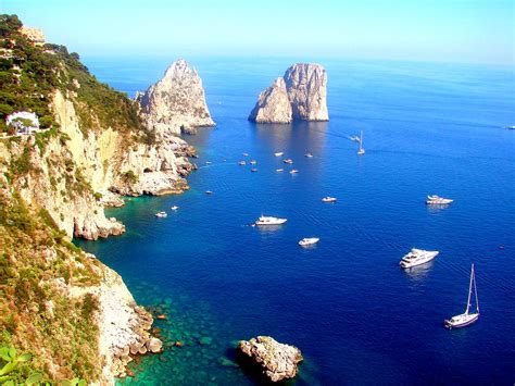 Wednesday Wanderlust ~ Capri Italy