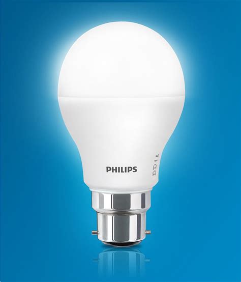 Buy Philips 7w B22 Base Led Bulbs Cool Day Light Pack Of 6 Online At