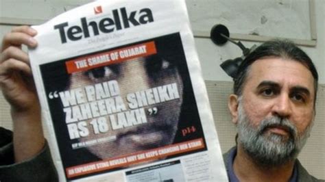 Tehelkas Tarun Tejpal Sex Scandal Batters Indias Top Investigative Title Bbc News