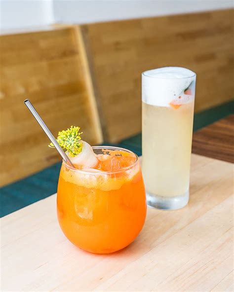 it s thirsty thursday we re reminiscing about these delicious brunch cocktails at little fatty