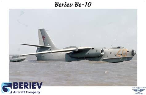Beriev Be 10 Colettis Combat Aircraft