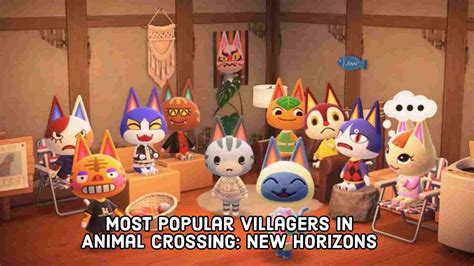 Top 5 Most Popular Villagers In Animal Crossing New Horizons Firstsportz