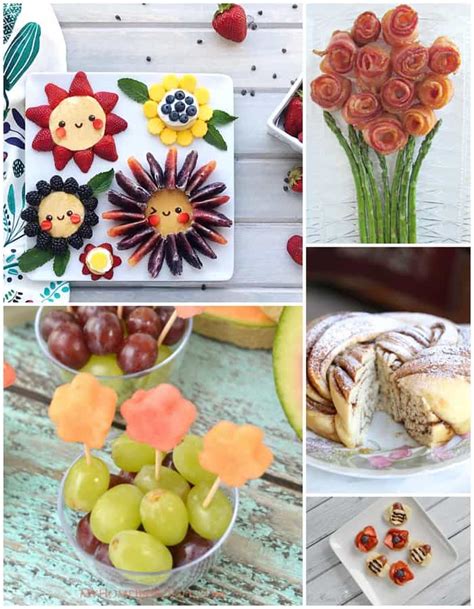 20 Fun Flower Food Art Ideas Cute Foods That Look Like Flowers