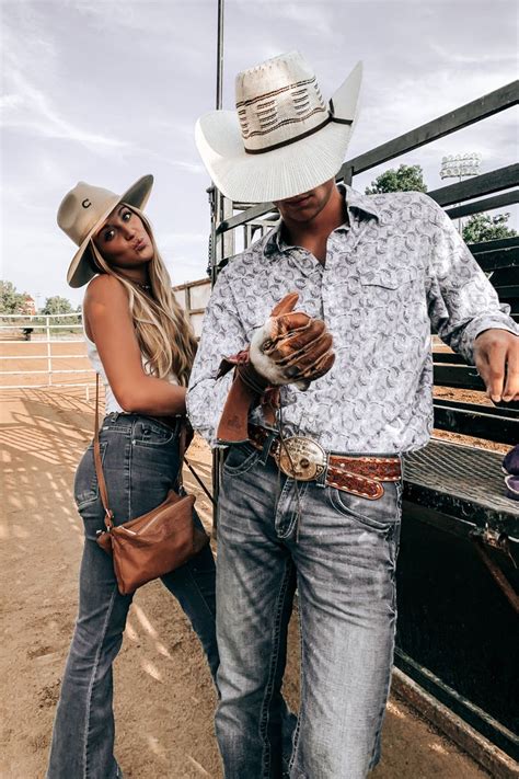 Rodeo Couple Cute Country Couples Country Couples Rodeo Couples