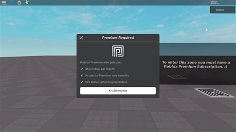 Roblox Premium Membership