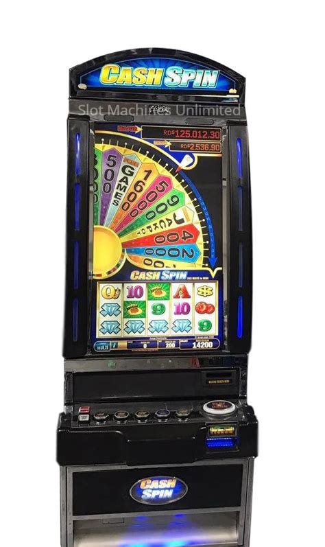 Cash Spin Slot Machines Unlimited