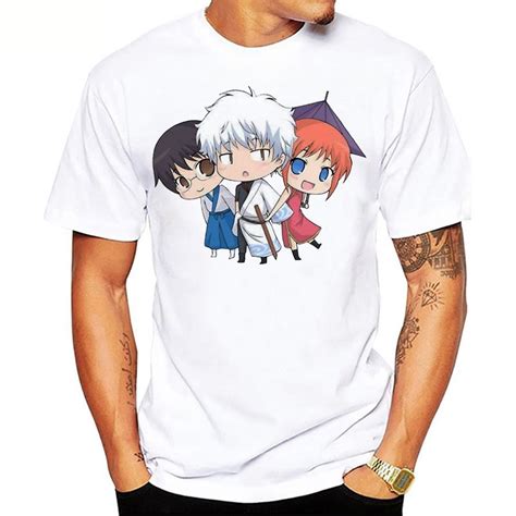 Gintama Cute Print T Shirt