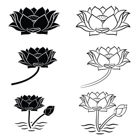 Lotus Flower SVG - Payhip
