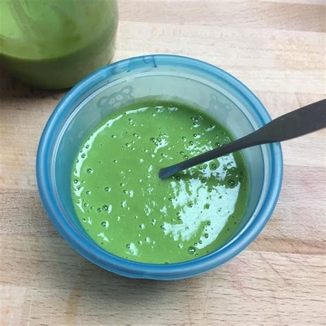 First Baby Food Peas Recipe Allrecipes