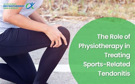 Effective Treatment Guide For Physiotherapy For Sports Tendonitis