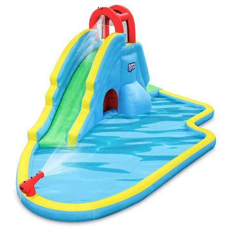 Top 7 Best Water Slide Pools Inflatable Reviews In 2023