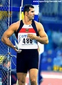 Lars RIEDEL - A fourth World discus title. - Germany