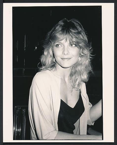 1980s Original Photo Michelle Pfeiffer Candid Of A Young Beauty Ebay