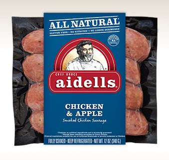 Aidells smoked chicken sausage links are made with washington state farm apples. Whole30 Essentials: Where to Shop and What to Buy