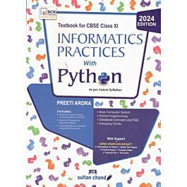 Raajkart Com Sultan Chand Cbse Informatics Practices With Python Textbook For Class Buy