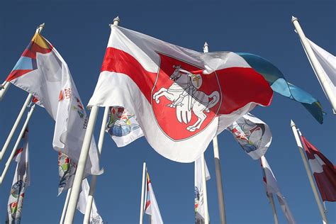 Vilnius Municipality Supporting The Belarusian Opposition Raised The