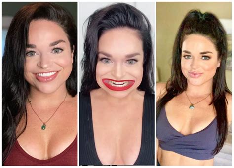 Samantha Ramsdell Ya Es Oficialmente La Mujer Con La Boca Más Grande