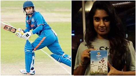 Mithali Raj Becomes First Female Cricketer To Win Wisden India