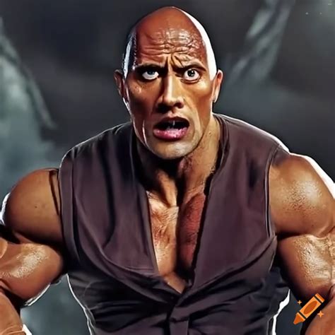 Dwayne The Rock Johnson As Kenshiro In A Live Action First Of The