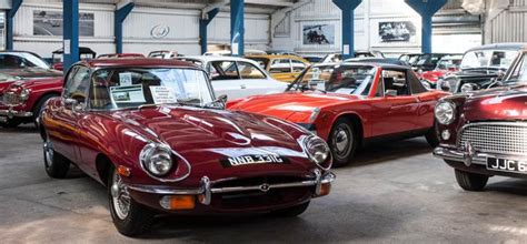 Anglia Car Auctions Results - Just British