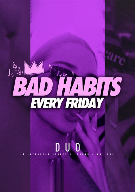 Bad Habits Fridays Duo Camden Shoobs