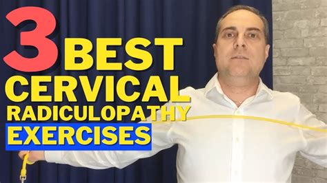 Best Cervical Radiculopathy Exercises 2021 Exercises