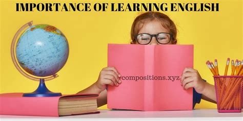 The Importance Of Learning English