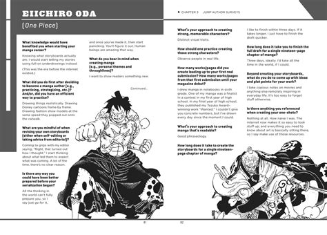 Shonen Jump News Unofficial On Twitter Jump Mangaka Interviews From The Shonen Jump Guide To