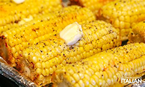 Salt and pepper to taste. The Best Ever Oven Roasted Corn (VIDEO)