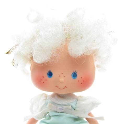 Angel Cake Doll With Souffle Skunk Pet Vintage Strawberry Etsy