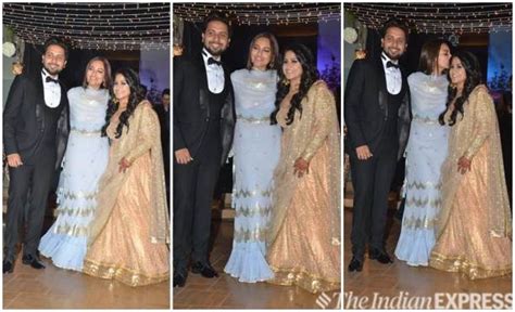 Salman Khan And Sonakshi Sinha Dazzle At A Friends Wedding
