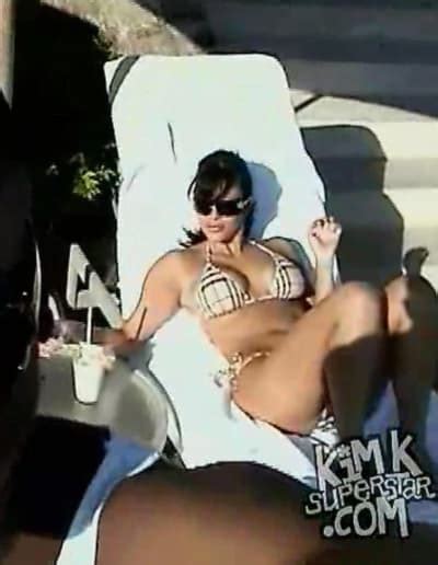 Kim Kardashian Im Proud Of My Sex Tape The Hollywood