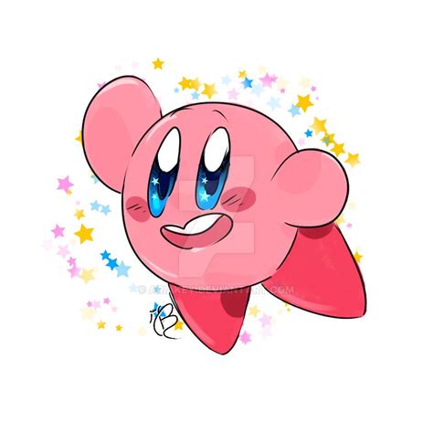 Kirby By Ariakey On Deviantart