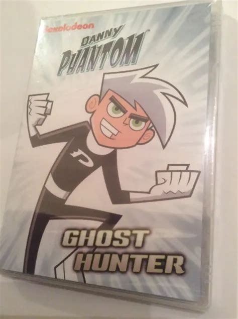 Danny Phantom Ghost Hunter Dvd Nickelodeon Mystery Meat Cartoon Garage