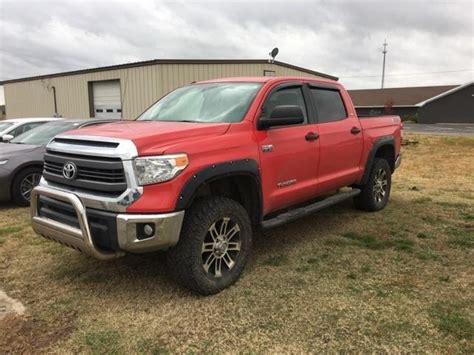 2014 Toyota Tundra Sr5 4x4 Sr5 4dr Crewmax Cab Pickup Sb 57l V8 Ffv