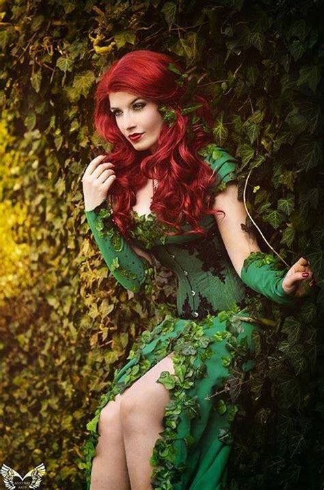 Cosplay Costumes Ivy Costume Poison Ivy Cosplay