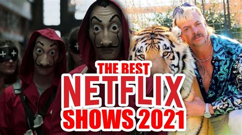 Top 10 Netflix Shows Of 2021 Pt 2 Youtube