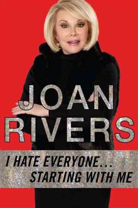 Joan Rivers Hates You Herself And Everyone Else Npr