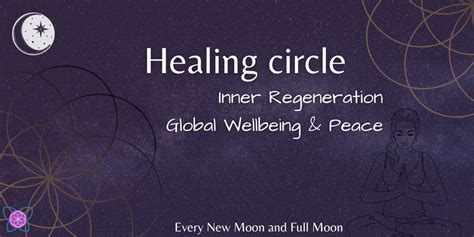 Healing Circles For Global Wellbeing Peace And Inner Regeneration
