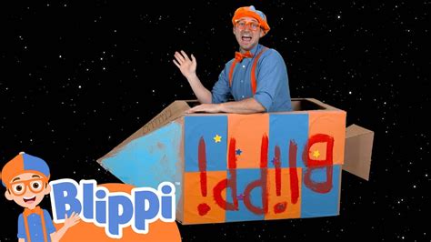 Blippi Builds A Rocketship Learn About The Solar System Science