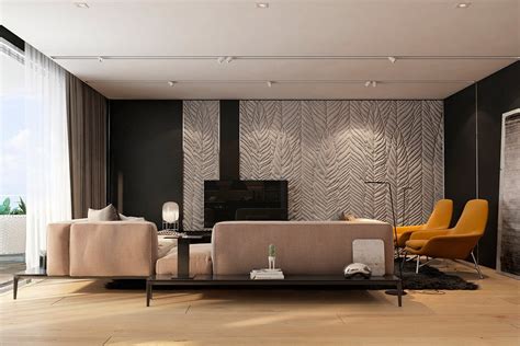 The Best Wall Texture Designs For Living Room