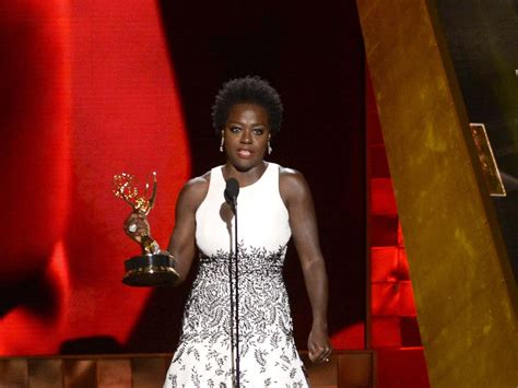 Viola Davis Is First Black Woman To Win Emmy For Best Actress In A