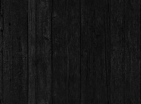 Black Wood Seamless Texture